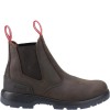Hunter Kirkwood Ladies Brown Occupational Slip On Dealer Boots Non Safety Hunter Kirkwood Ladies Brown Occupational Slip On Dealer Boots Non Safety